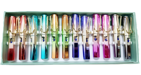 Stilou din plastic, cu mecanism, cerneala termosensibila 521M [1]