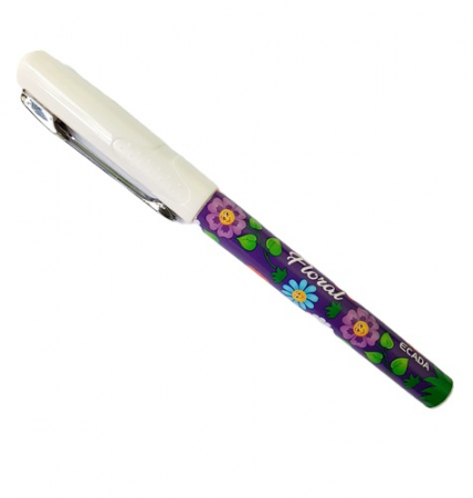 Stilouri scolare - Stilou Floral ECADA