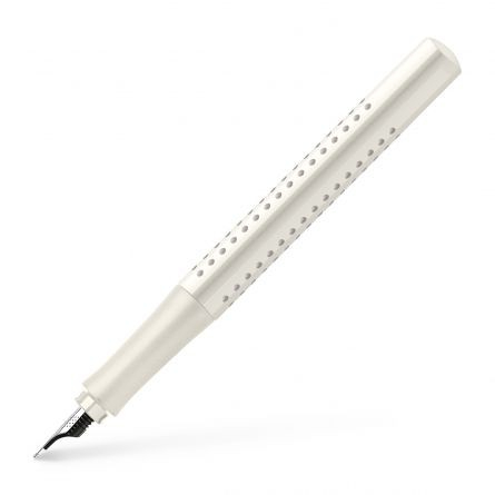 Scoala si gradinita - STILOU GRIP 2010 ALB COCOS F FABER-CASTELL