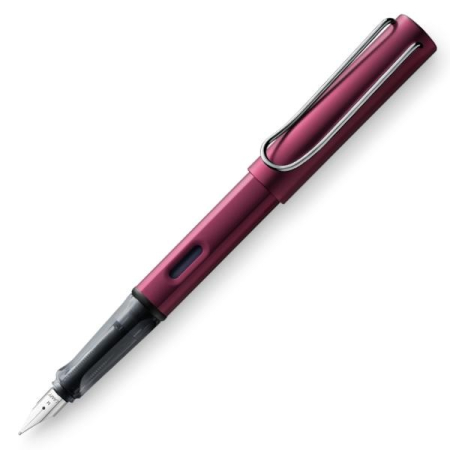 Scoala si gradinita - Stilou Lamy AL-star 29 black purple, Penita F VT21732