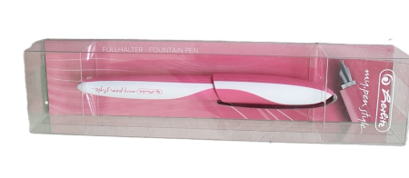 Stilouri scolare - Stilou My Pen Style Roz Herlitz