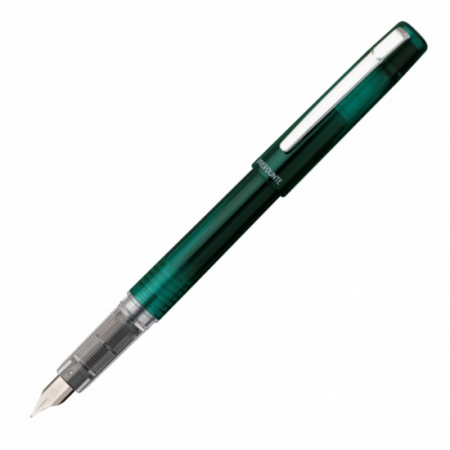 Stilouri de Lux - Stilou Platinum Prefounte Dark Green 05M