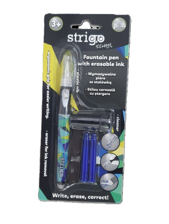 Stilou Strigo GEOMETRIC cu cerneală cu ștergere prin frictiune [2]