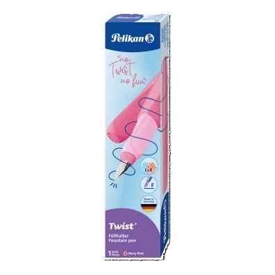 Stilouri scolare - STILOU TWIST BERRY PINK, PENITA F