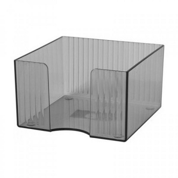 Hartie si produse din hartie - Suport cub plastic 9x9