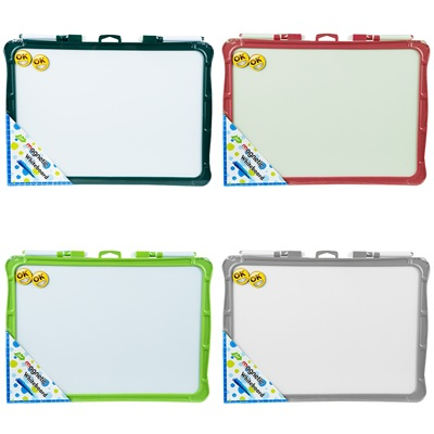 Table perete si accesorii - Tablita copii Whiteboard Magnetic 27x36 cm + marker