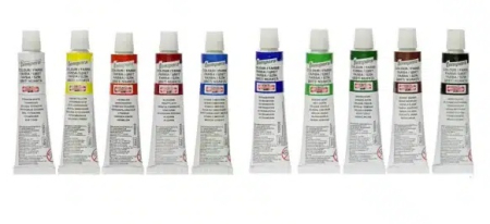 Tempera 10/set Kooh I Noor 16 ml [1]