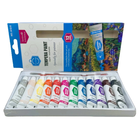 Tempera 12 culori 12 ml 7112T [1]