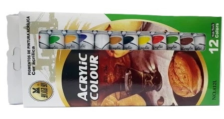 Tempera - Tempera 12 culori acrilica EnJoy Do