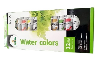 Tempera - Tempera 12 culori/set Enjoy Do Y0024