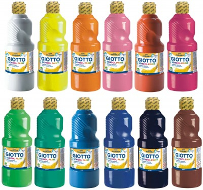 Tempera - Tempera 500 ml Giotto albastra
