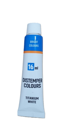 Tempera - Tempera alba 16 ml S-Cool