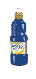 Tempera - Tempera Giotto albastru 1 litru