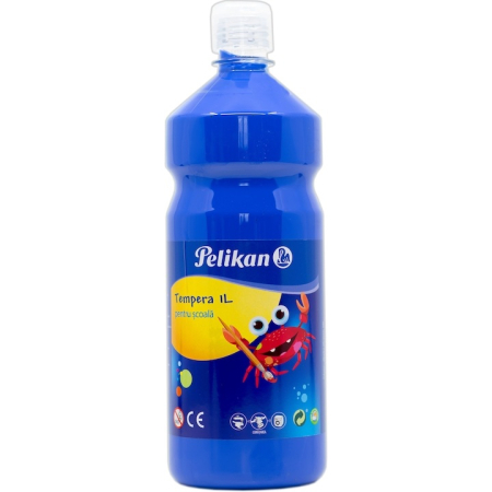 Tempera - Tempera pelikan albastru 1 litru