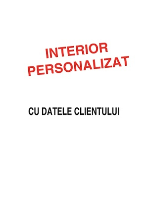 Tipizate personalizate la comanda - Tipizat Personalizat A5 offset