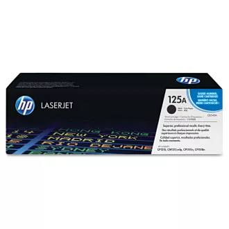 Tonere - Toner HP 125A (CB540A) - Toner, black (negru)