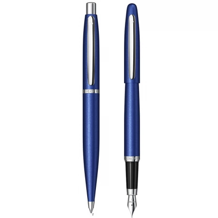 Truse de lux - Trusa Sheaffer stilou+pix albastru