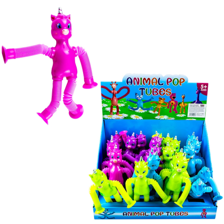 Cadouri  si articole copii - Unicorn, membre retractabile, cu lumina