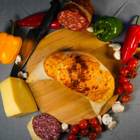 Pizza - Calzone - La alegere