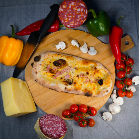 Pizza - Focaccia cu parmezan