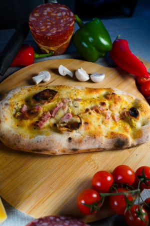 Focaccia cu parmezan [2]