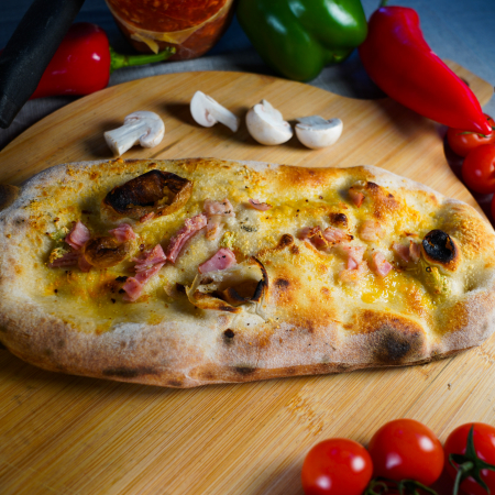 Focaccia cu parmezan [1]