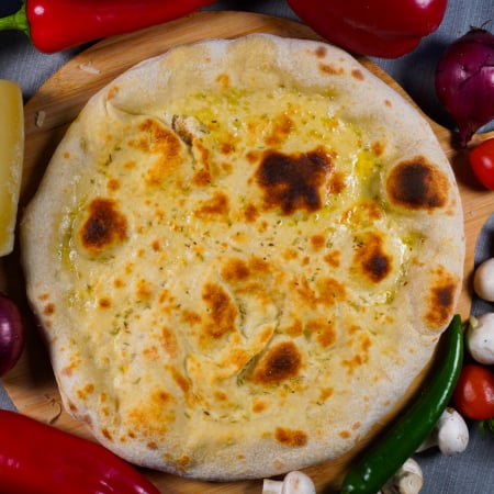Pizza - Focaccia simpla