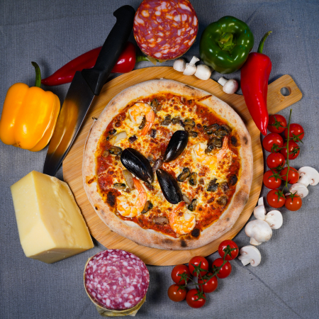 Pizza - Frutti di mare