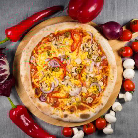 Pizza - Pizza de Post