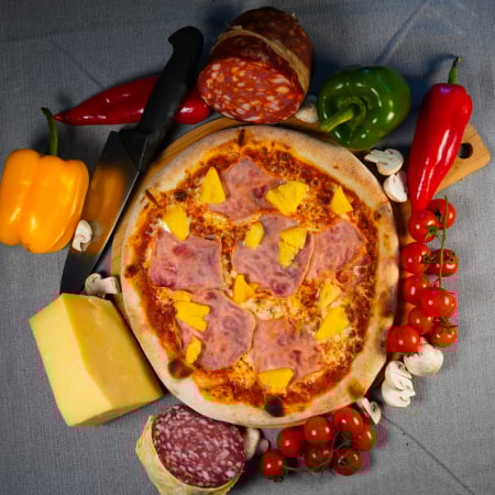 Pizza - Hawaiana