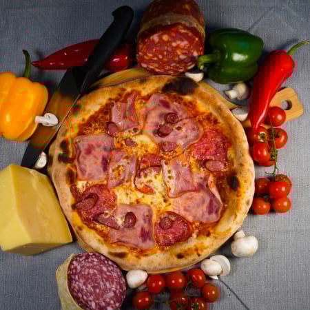 Pizza - Quattro Carni