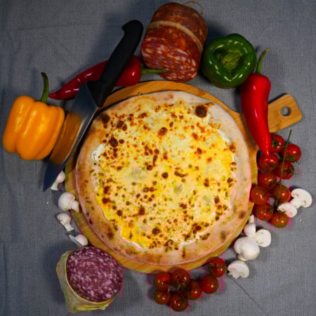 Pizza - Quattro Formaggi