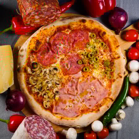 Pizza - Quattro Stagioni