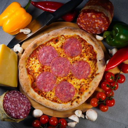 Pizza - Salami