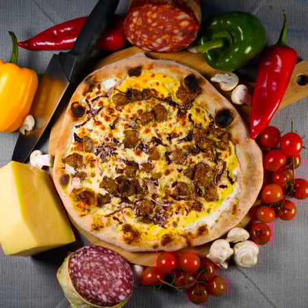 Pizza - Salsiccia