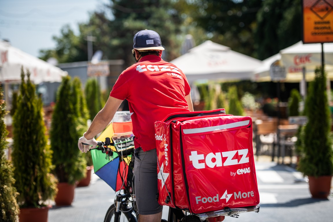 Livrare Pizza Baia Mare prin Tazz Delivery