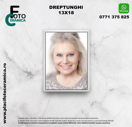 Dreptunghi - Dreptunghi 13 x 18