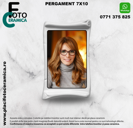 Pergament (papirus) - Pergament 7 x 10