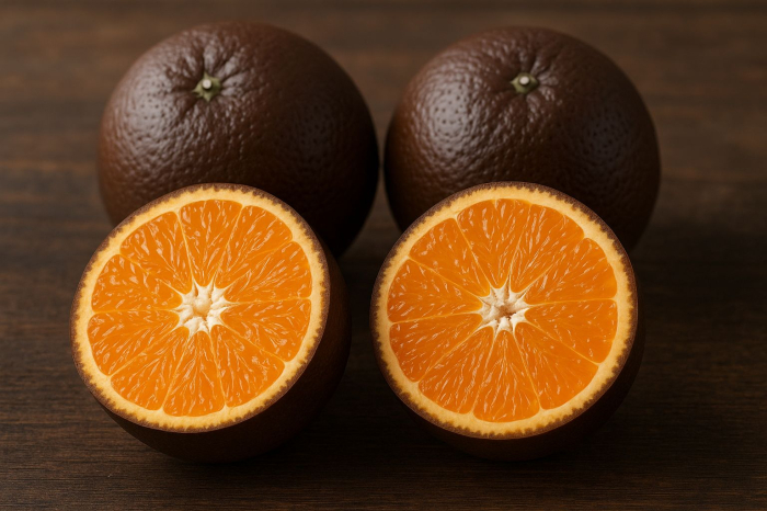 Portocala dulce ciocolatie - Portocal Navel Cioccolate 100-120 cm [1]