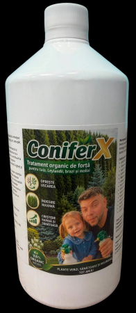 Ingrasaminte - Ingrasamant Organic Conifere ConiferX 1L