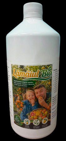 Toate produsele - Ingrasamant Organic Citrice Lamaiul Bio 1L