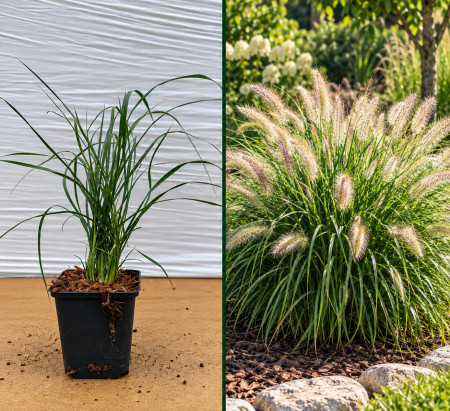 Toate produsele - Iarbă chinezeasca Decorativă Pennisetum Hameln la Ghiveci 10-20 cm