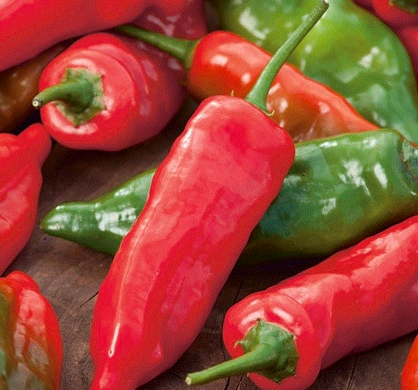 Legume - Ardei iute Anaheim Chilli , 0,2 g seminte