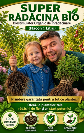 Ingrasaminte - Biostimulator Organic Inradacinare Super Radacina Bio 1L