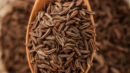 Condimente si aromatice - Chimen - chimin  (Carum carvi) , 1 g seminte