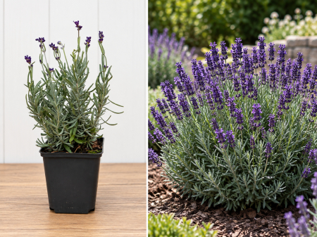 Toate produsele - Lavandă Hidcote Blue - Lavandă Violet Închis la Ghiveci 10-20 cm