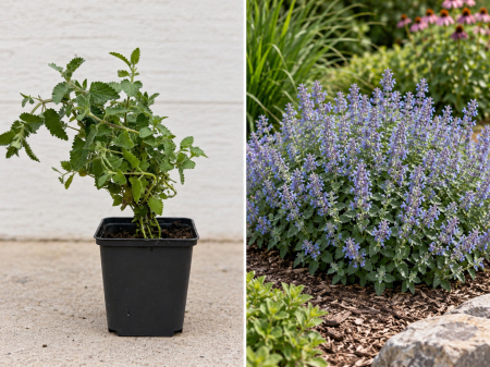 Toate produsele - Mentă Pisicii Nepeta Walker's Low la Ghiveci 10-20 cm