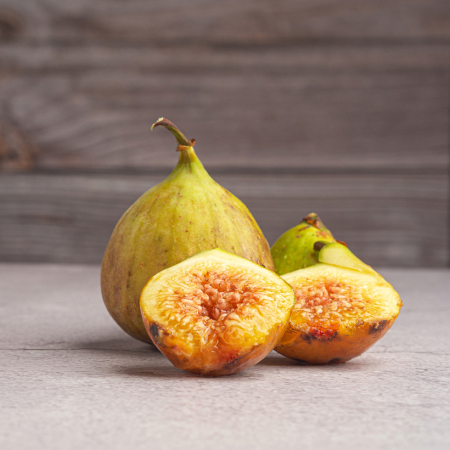 Pomi fructiferi - Smochin Ficcolino Gustis Galben-Verde cu Miez Roz timpuriu rezistent 10-20cm