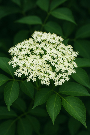 Arbori decorativi - Socul negru  ( Sambucus Nigra ) 50-80cm,radacina libera