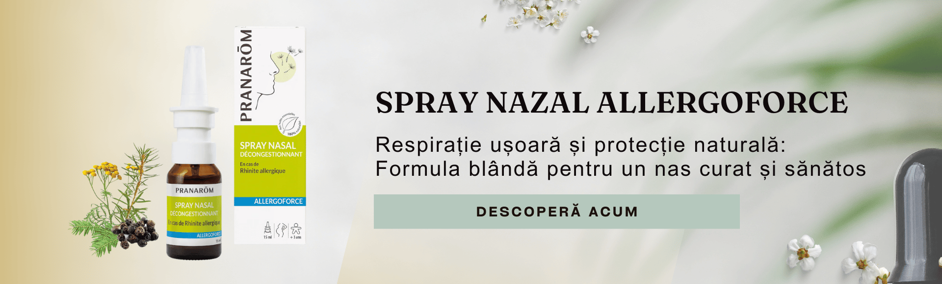 Spray nazal Allergoforce